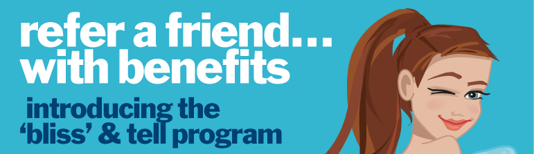 Spa Refer a Friend Top